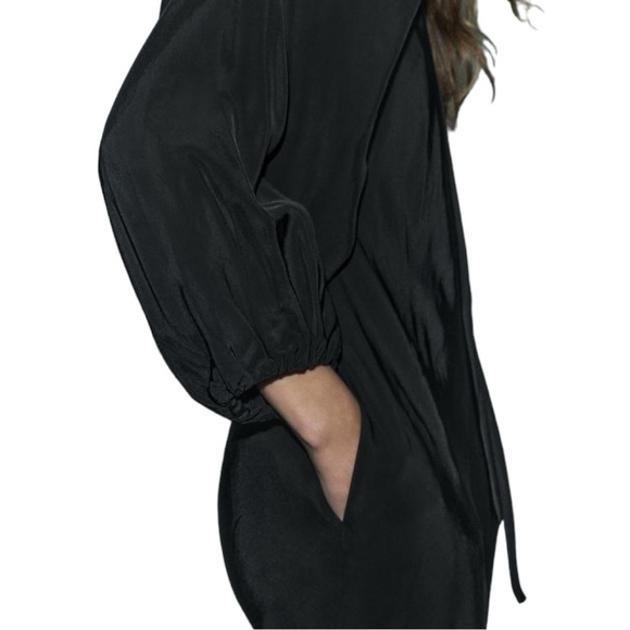 Zara Studio Limited Edition Asymmetrical Maxi Dress - Picture 7 of 16